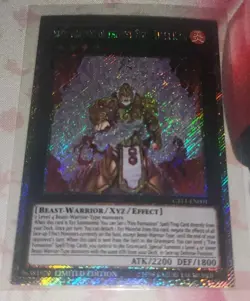 Yugioh: Brotherhood of the Fire Fist - Tiger King - CT11-EN001 - Platinum Secret - Image 1