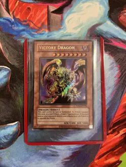 Victory Dragon RP02-EN098 Secret Rare NM Yugioh 2025 - Image 1