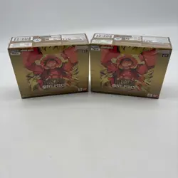 Lot of (2) One Piece English PRB-01 The Best Premium Booster Boxes Sealed - Image 1