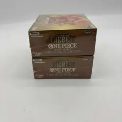 Lot of (2) One Piece English PRB-01 The Best Premium Booster Boxes Sealed - Image 3