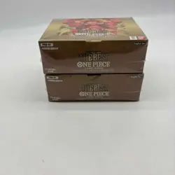 Lot of (2) One Piece English PRB-01 The Best Premium Booster Boxes Sealed - Image 4