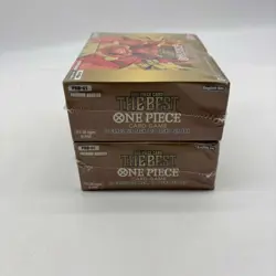 Lot of (2) One Piece English PRB-01 The Best Premium Booster Boxes Sealed - Image 5