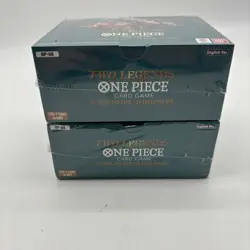 Lot of (2) One Piece English OP-08 Two Legends Booster Boxes Sealed - Image 4