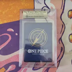 One Piece Uta OP02-120 SP Special Alternative Art BGS 9.5 English - Image 2