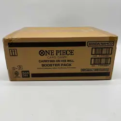 One Piece English OP-13 Carrying On His Will Booster Pack Box Case Sealed - Image 1