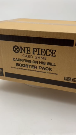 One Piece English OP-13 Carrying On His Will Booster Pack Box Case Sealed - Image 2