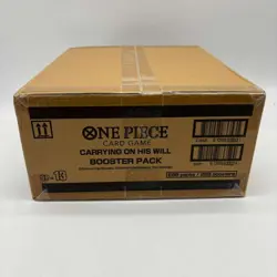 One Piece English OP-13 Carrying On His Will Booster Pack Box Case Sealed - Image 3