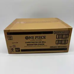 One Piece English OP-13 Carrying On His Will Booster Pack Box Case Sealed - Image 4