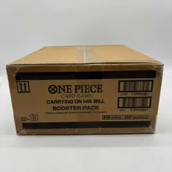 One Piece English OP-13 Carrying On His Will Booster Pack Box Case Sealed - Image 5