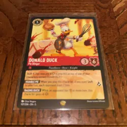 Disney Lorcana TCG Donald Duck Pie Slinger 107/204 Shimmering Skies - Image 1