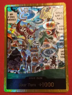 One Piece TCG English op14/EB04 GOLD Don!! Card - Egghead Crisis - Image 1