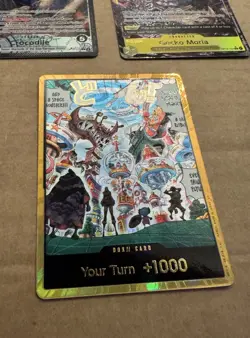One Piece TCG English op14/EB04 GOLD Don!! Card - Egghead Crisis - Image 1