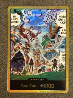 One Piece TCG English op14/EB04 GOLD Don!! Card - Egghead Crisis - Image 1