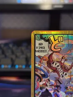 One Piece TCG English EB04 GOLD Don!! Card - Egghead Crisis - Image 2