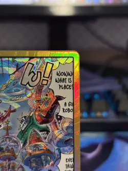 One Piece TCG English EB04 GOLD Don!! Card - Egghead Crisis - Image 3