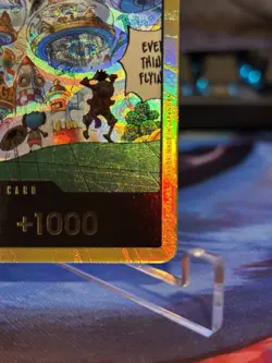 One Piece TCG English EB04 GOLD Don!! Card - Egghead Crisis - Image 4