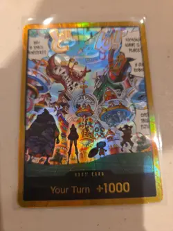 One Piece TCG English EB04 GOLD Don!! Card - Egghead Crisis - Image 1