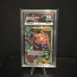 RORONOA ZORO - One Piece OP06-118 - SEC Secret Rare Wings of the Captain ACE 10 - Image 2