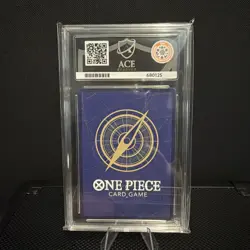 RORONOA ZORO - One Piece OP06-118 - SEC Secret Rare Wings of the Captain ACE 10 - Image 3