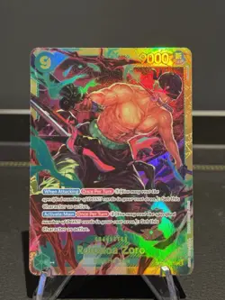 Roronoa Zoro | OP06-118 SEC | Wings of the captain | One piece TCG CCG - Image 1