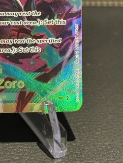 Roronoa Zoro | OP06-118 SEC | Wings of the captain | One piece TCG CCG - Image 4