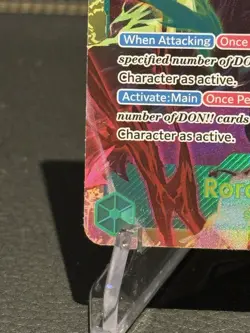 Roronoa Zoro | OP06-118 SEC | Wings of the captain | One piece TCG CCG - Image 5