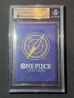Roronoa Zoro OP06-118 SEC - Wings of the Captain - One Piece TCG -English-BGS 10 - Image 2