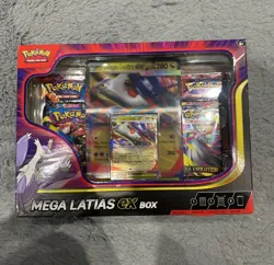Pokemon TCG Mega Evolution Mega Latios EX Box | Brand New, Sealed & In Hand! - Image 1