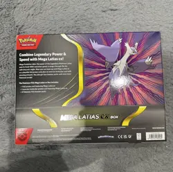 Pokemon TCG Mega Evolution Mega Latios EX Box | Brand New, Sealed & In Hand! - Image 2