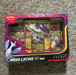 Pokemon TCG: Mega Latias ex Box, New & Sealed - In Hand! - Image 1