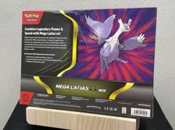 Pokemon TCG Mega Latias ex Box In Hand Factory Sealed New - Image 2