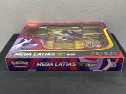 Pokemon TCG Mega Latias ex Box In Hand Factory Sealed New - Image 4