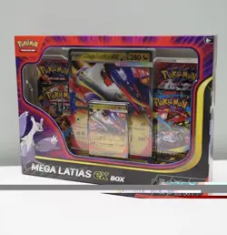 Pokemon TCG Mega Evolution Mega Latios EX Box Brand New & Sealed - In Hand! - Image 1