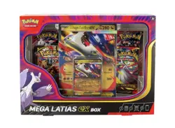 Pokemon TCG Mega Evolution Mega Latios EX Box (Brand New, Sealed & In Hand!) - Image 1