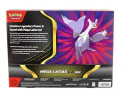Pokemon TCG Mega Evolution Mega Latios EX Box (Brand New, Sealed & In Hand!) - Image 4