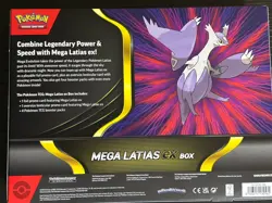 Pokemon TCG: Mega Evolution: Mega Latias ex Collection Box~In Hand~Sealed *NEW* - Image 2