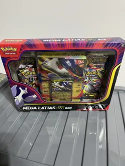 Pokemon TCG Mega Evolution Mega Latios EX Box | Brand New, Sealed & In Hand! - Image 1