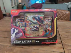 Pokemon TCG Mega Evolution Mega Latias EX Box Brand New & Sealed - In Hand! - Image 1