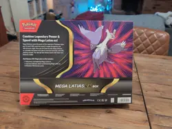 Pokemon TCG Mega Evolution Mega Latias EX Box Brand New & Sealed - In Hand! - Image 2