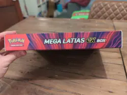 Pokemon TCG Mega Evolution Mega Latias EX Box Brand New & Sealed - In Hand! - Image 3