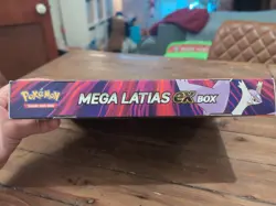 Pokemon TCG Mega Evolution Mega Latias EX Box Brand New & Sealed - In Hand! - Image 4