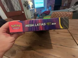 Pokemon TCG Mega Evolution Mega Latias EX Box Brand New & Sealed - In Hand! - Image 5