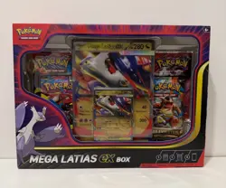 Pokemon TCG Mega Evolution Mega Latias EX Box - BRAND NEW - SEALED - IN HAND 🔥 - Image 1