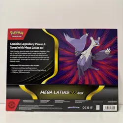Pokemon TCG Mega Evolution Mega Latias EX Box - BRAND NEW - SEALED - IN HAND 🔥 - Image 2