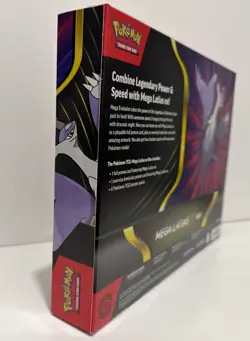 Pokemon TCG Mega Evolution Mega Latias EX Box - BRAND NEW - SEALED - IN HAND 🔥 - Image 3