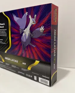 Pokemon TCG Mega Evolution Mega Latias EX Box - BRAND NEW - SEALED - IN HAND 🔥 - Image 4