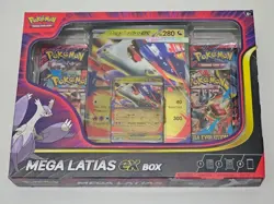 Pokemon TCG Mega Evolution Mega Latias EX Box Brand New & Sealed - In Hand! - Image 1