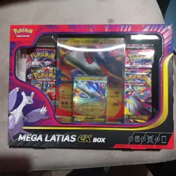 Pokemon TCG Mega Evolution Mega Latias EX Box - Brand New & Sealed In Hand - Image 1