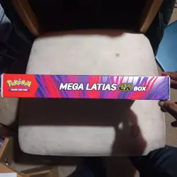 Pokemon TCG Mega Evolution Mega Latias EX Box - Brand New & Sealed In Hand - Image 2