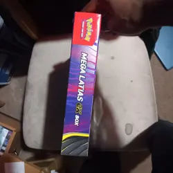 Pokemon TCG Mega Evolution Mega Latias EX Box - Brand New & Sealed In Hand - Image 3